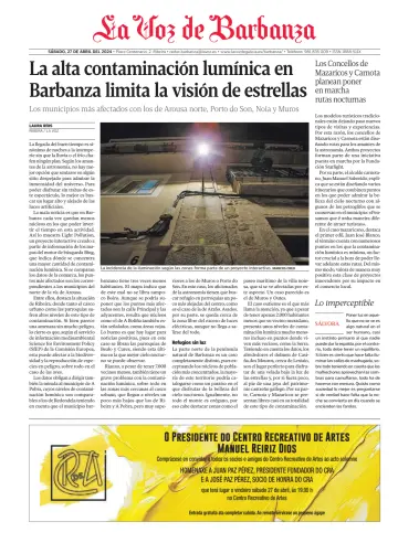 La Voz de Barbanza - 27 4月 2024