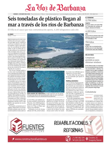 La Voz de Barbanza - 03 maio 2024