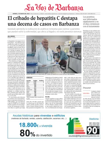 La Voz de Barbanza - 17 май 2024