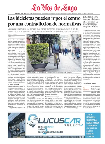 La Voz de Lugo - 05 maio 2024