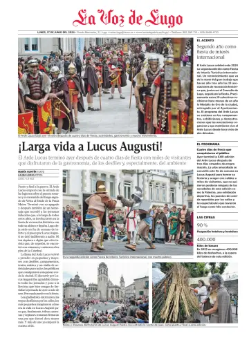 La Voz de Lugo - 17 Jun 2024