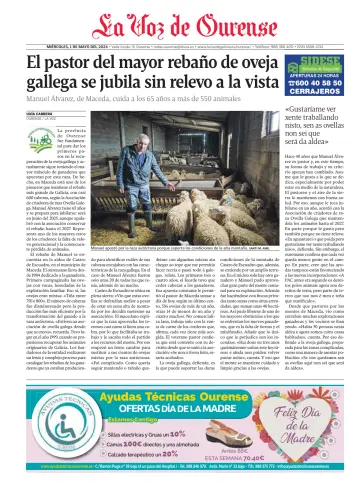 La Voz de Ourense - 1 May 2024