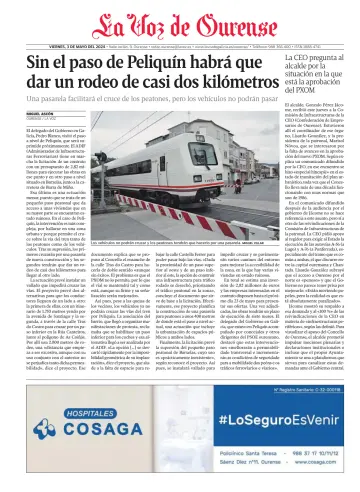La Voz de Ourense - 3 May 2024