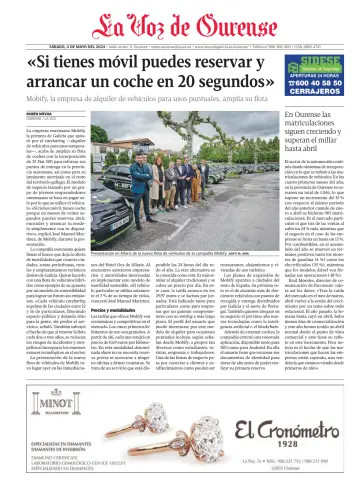 La Voz de Ourense - 04 五月 2024
