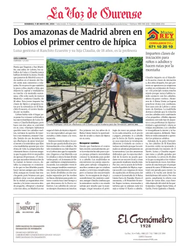 La Voz de Ourense - 05 Mai 2024
