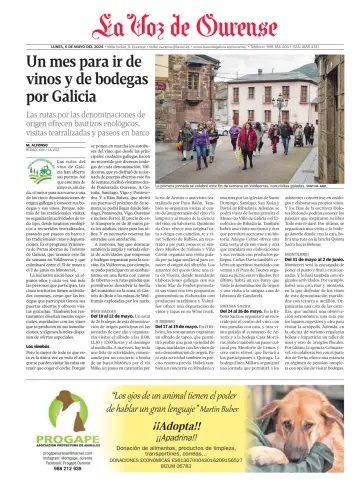 La Voz de Ourense - 06 май 2024