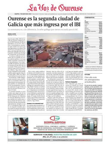 La Voz de Ourense - 07 май 2024