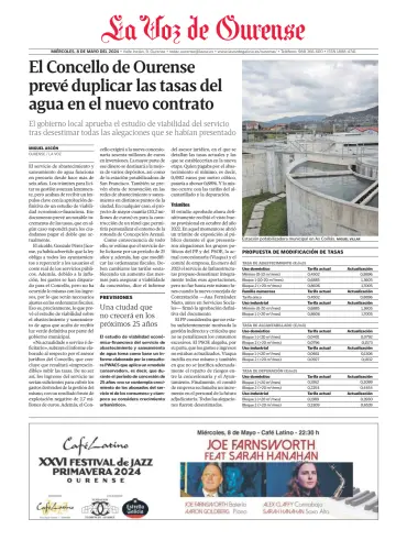 La Voz de Ourense - 08 maio 2024