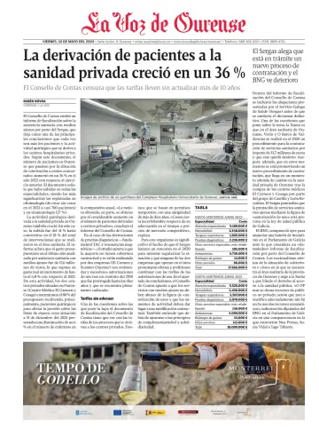 La Voz de Ourense - 10 май 2024