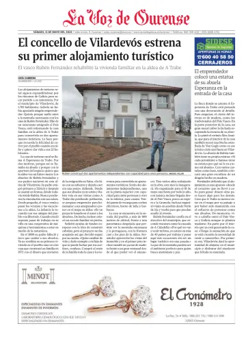 La Voz de Ourense - 11 mai 2024