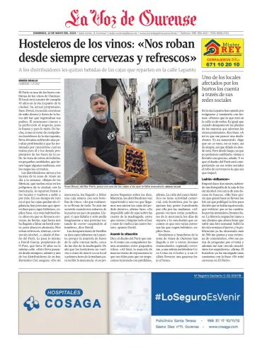 La Voz de Ourense - 12 май 2024