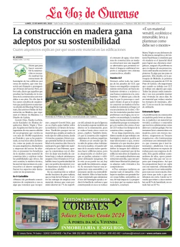 La Voz de Ourense - 13 май 2024