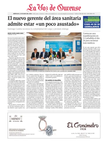 La Voz de Ourense - 15 May 2024
