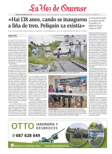 La Voz de Ourense - 16 maio 2024