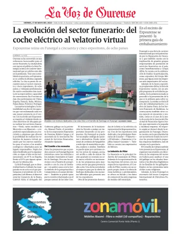 La Voz de Ourense - 17 май 2024