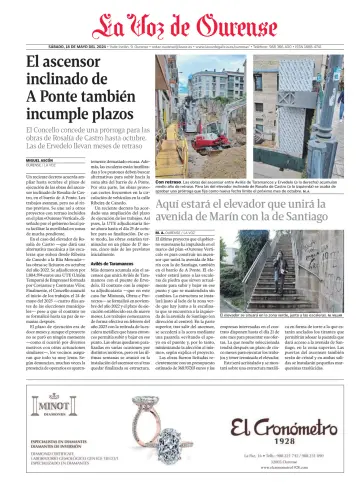 La Voz de Ourense - 18 май 2024
