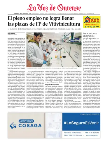 La Voz de Ourense - 19 май 2024
