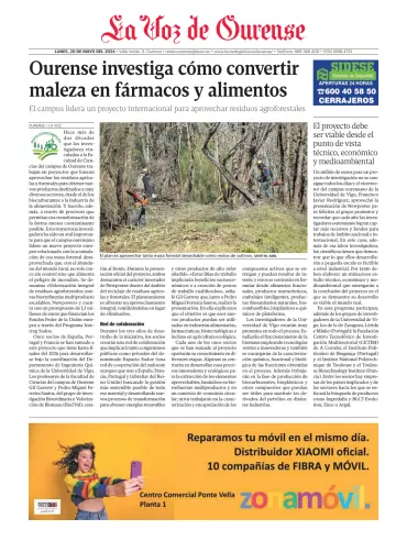 La Voz de Ourense - 20 май 2024