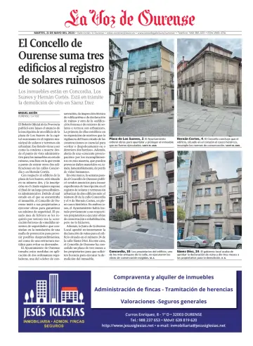 La Voz de Ourense - 21 May 2024