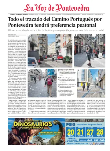 La Voz de Pontevedra - 26 Ebri 2024