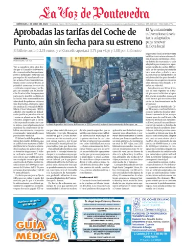 La Voz de Pontevedra - 1 May 2024
