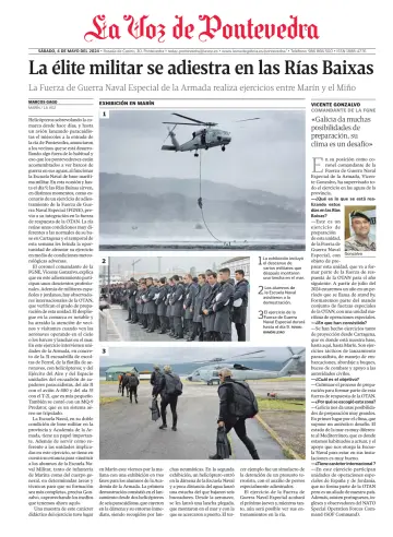 La Voz de Pontevedra - 4 May 2024