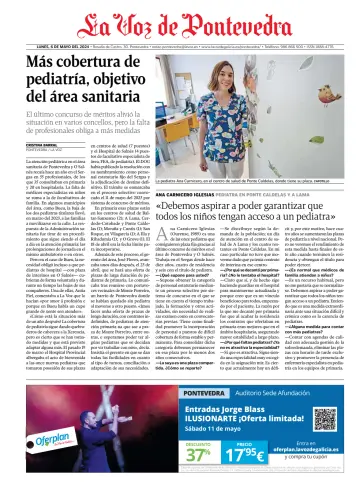 La Voz de Pontevedra - 6 May 2024