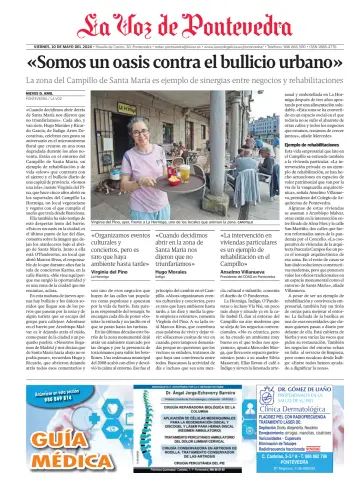 La Voz de Pontevedra - 10 May 2024