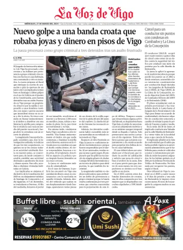 La Voz de Vigo - 27 Mar 2024