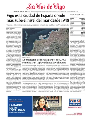 La Voz de Vigo - 04 四月 2024