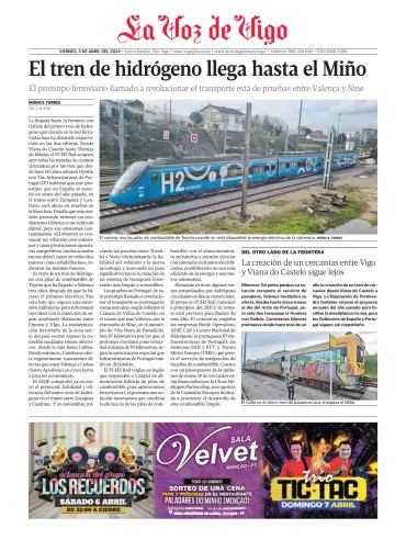 La Voz de Vigo - 05 四月 2024