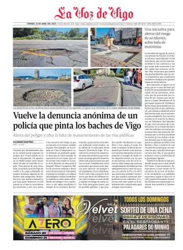 La Voz de Vigo - 19 Apr 2024