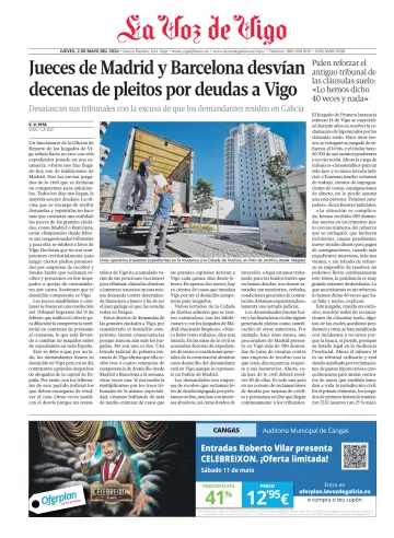 La Voz de Vigo - 2 May 2024