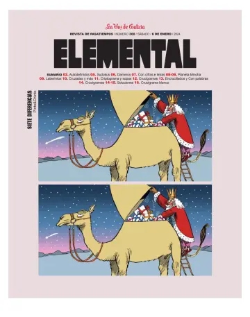 Elemental - 06 enero 2024