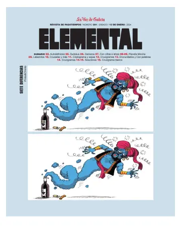 Elemental - 13 1月 2024