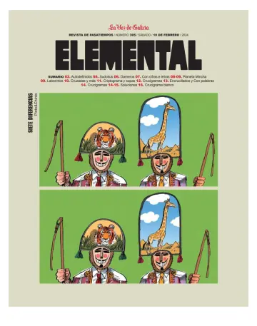 Elemental - 10 2月 2024