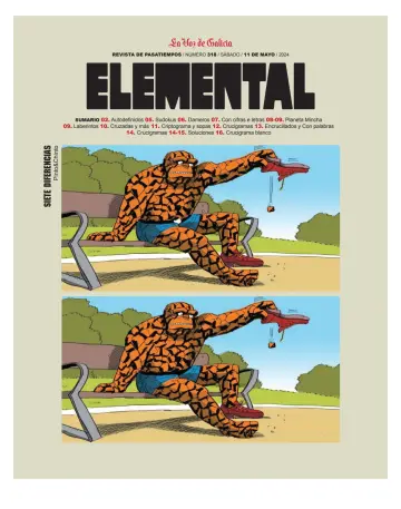 Elemental - 11 Ma 2024
