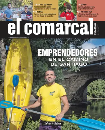 El Comarcal Santiago - 28 7월 2022