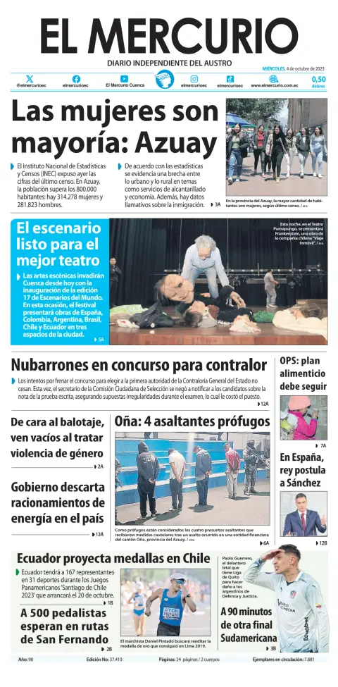El Mercurio Ecuador