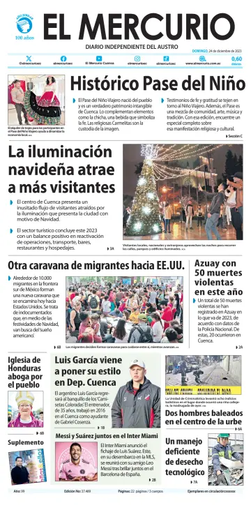 El Mercurio Ecuador - 24 Dec 2023
