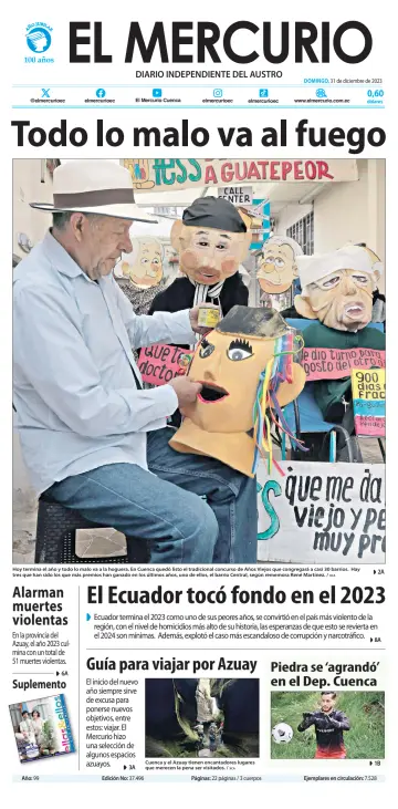 El Mercurio Ecuador - 31 Dec 2023