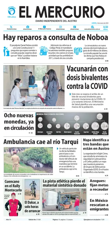 El Mercurio Ecuador - 4 Jan 2024