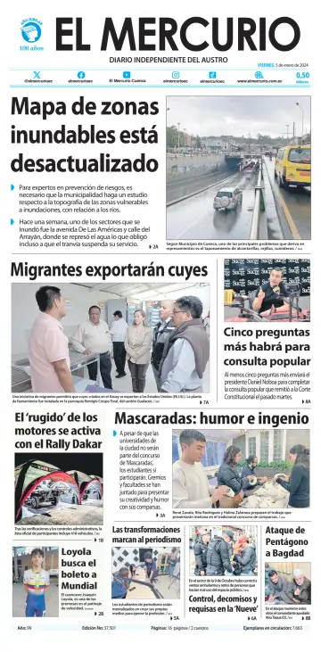 El Mercurio Ecuador - 5 Jan 2024