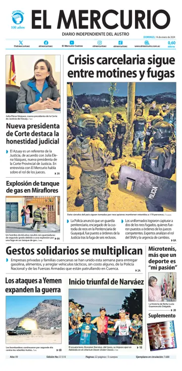 El Mercurio Ecuador - 14 Jan 2024