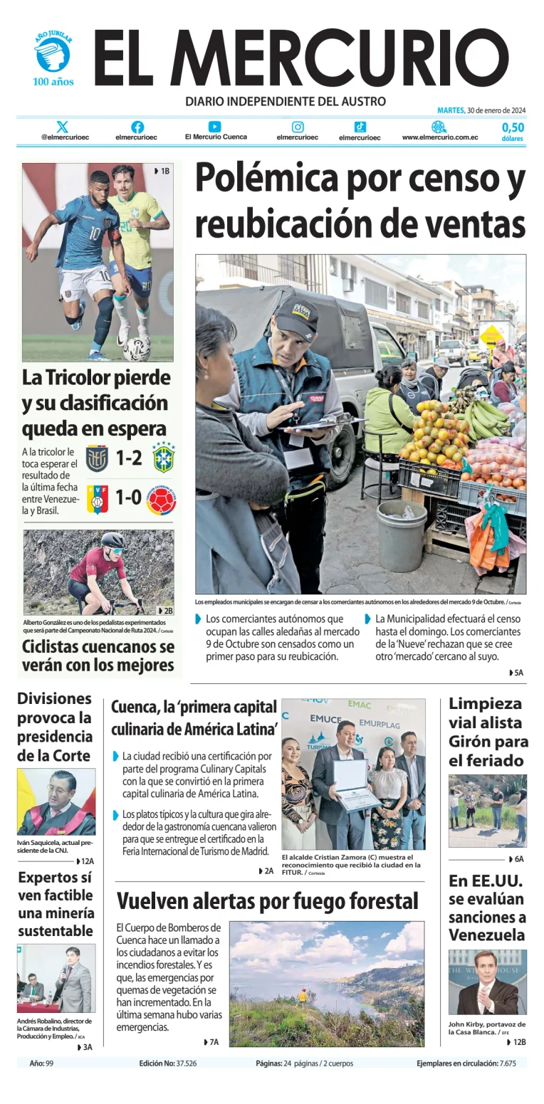 El Mercurio Ecuador