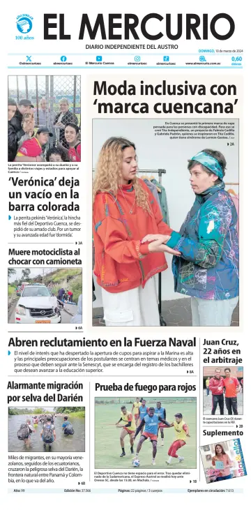 El Mercurio Ecuador - 10 marzo 2024