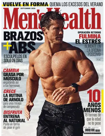 Men's Health (Spain) - 21 Aug 2020