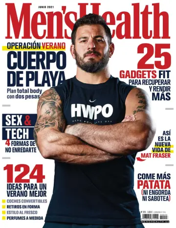 Men's Health (Spain) - 21 May 2021