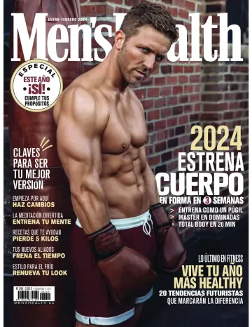 Men's Health (Spain) - 22 Dec 2023