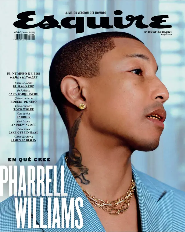 PHARRELL WILLIAMS